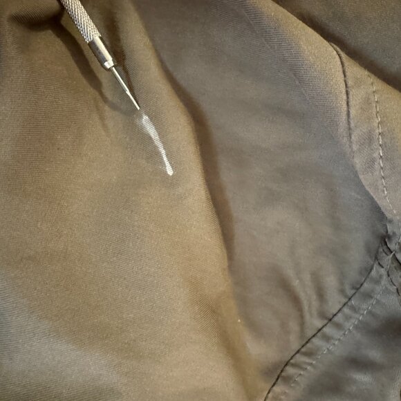 Billy Reid unlined surplus-inspired jacket, mens XL, olive - Picture 8 of 13